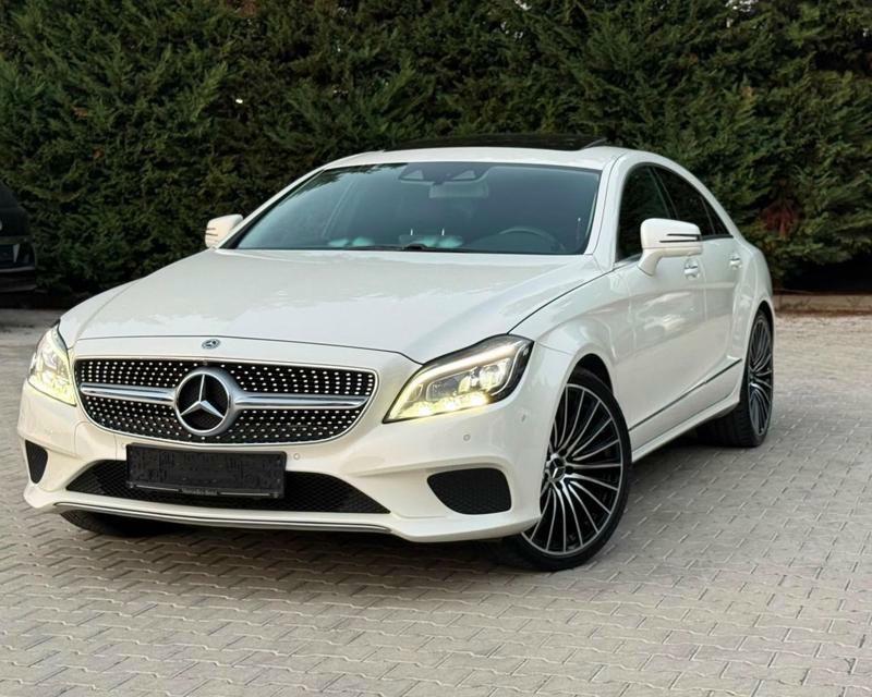 Mercedes-Benz CLS-Class 2015