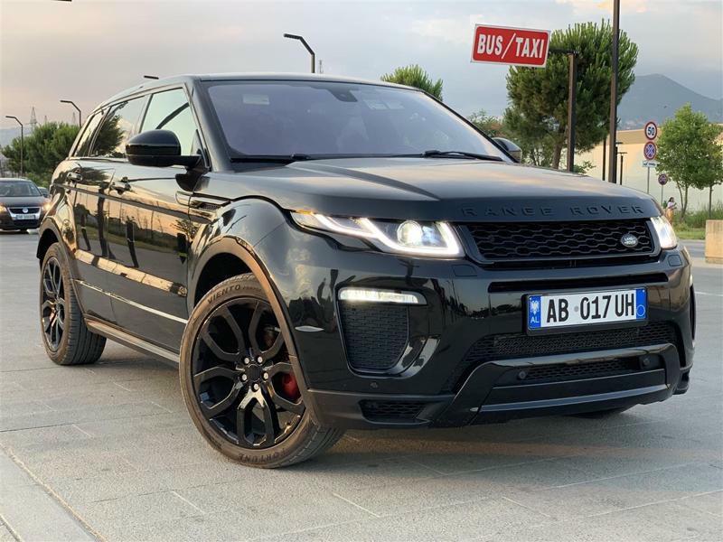 Land Rover Range Rover Evoque 2015