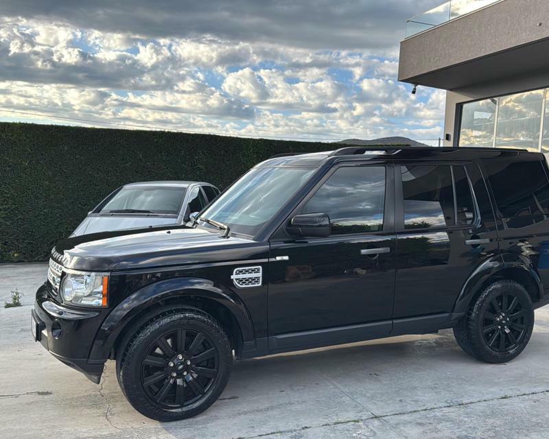 Land Rover Discovery 2012