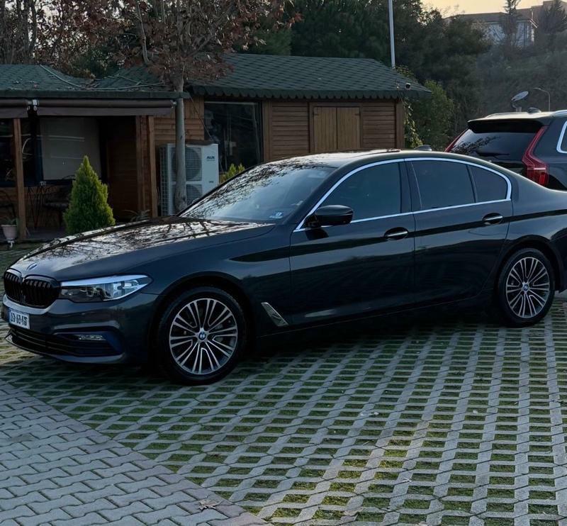 BMW 5 Series 2018