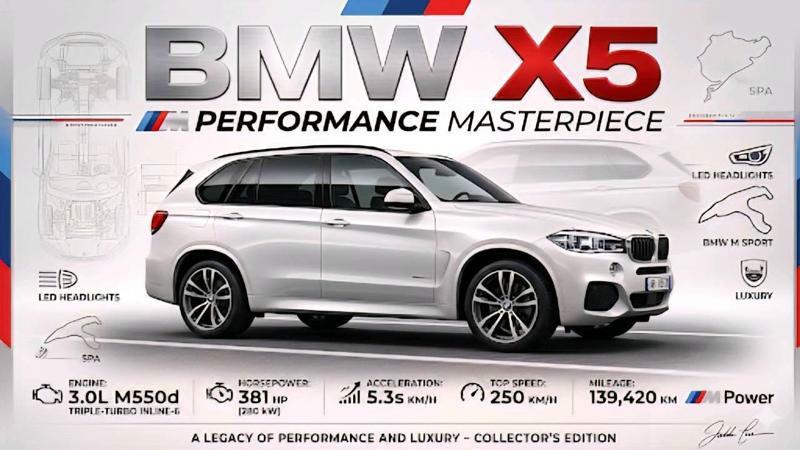 BMW X5 2016