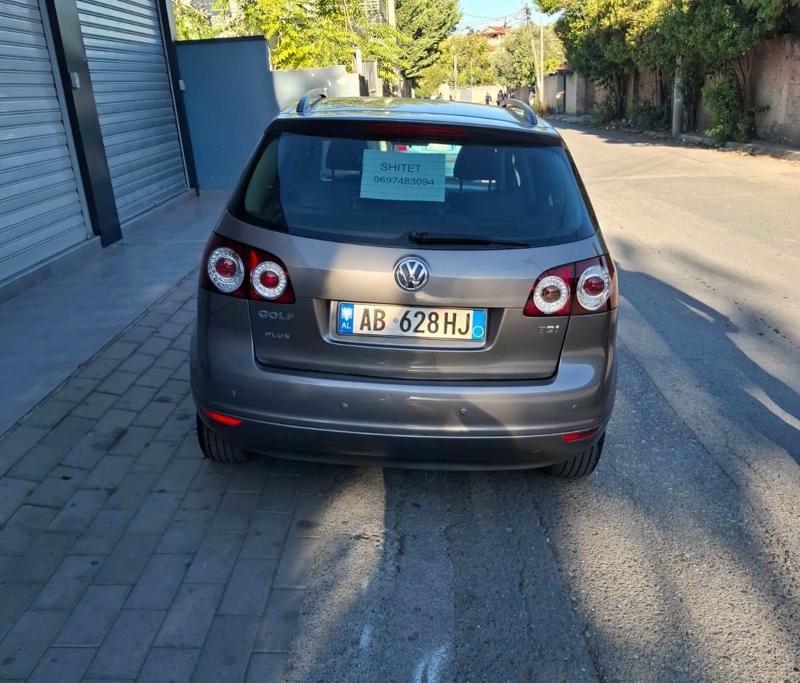 Volkswagen Golf Plus 2009