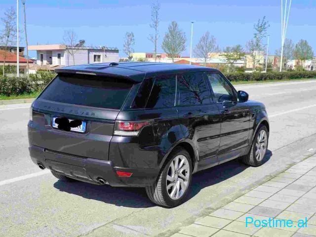 Land Rover Range Rover Sport 2016