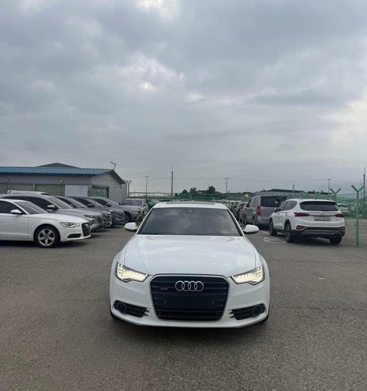 Audi A6 2014