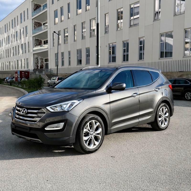 Hyundai Santa Fe 2013