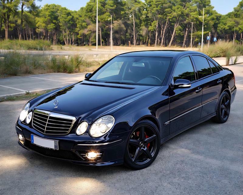 Mercedes-Benz E-Class 2007