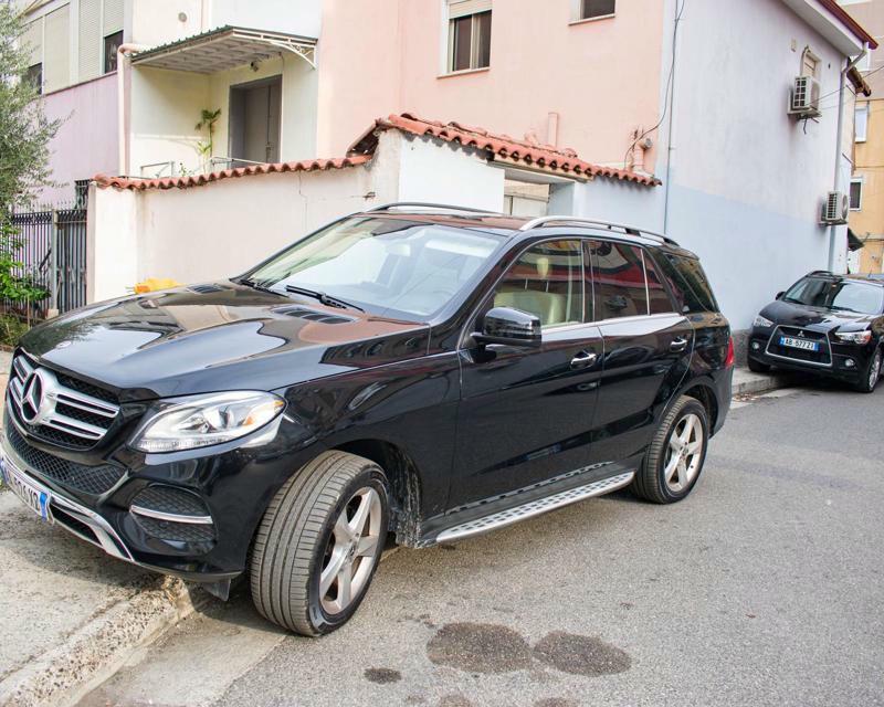 Mercedes-Benz GLE 2018