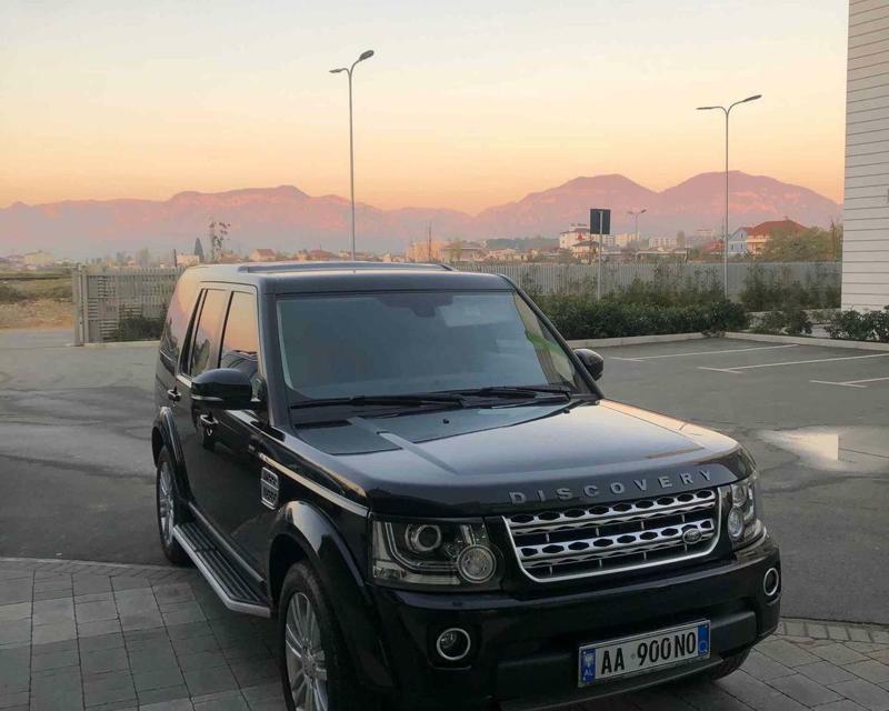 Land Rover Discovery 2016