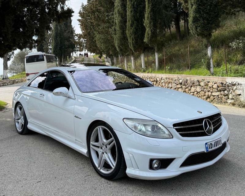 Mercedes-Benz CL 55 AMG 2007