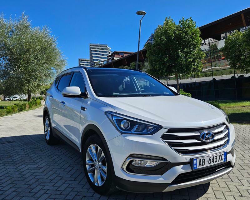 Hyundai Santa Fe 2016