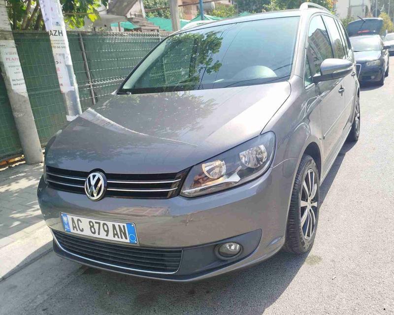 Volkswagen Touran 2012