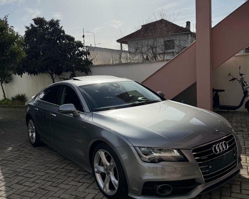 Audi A7 2015