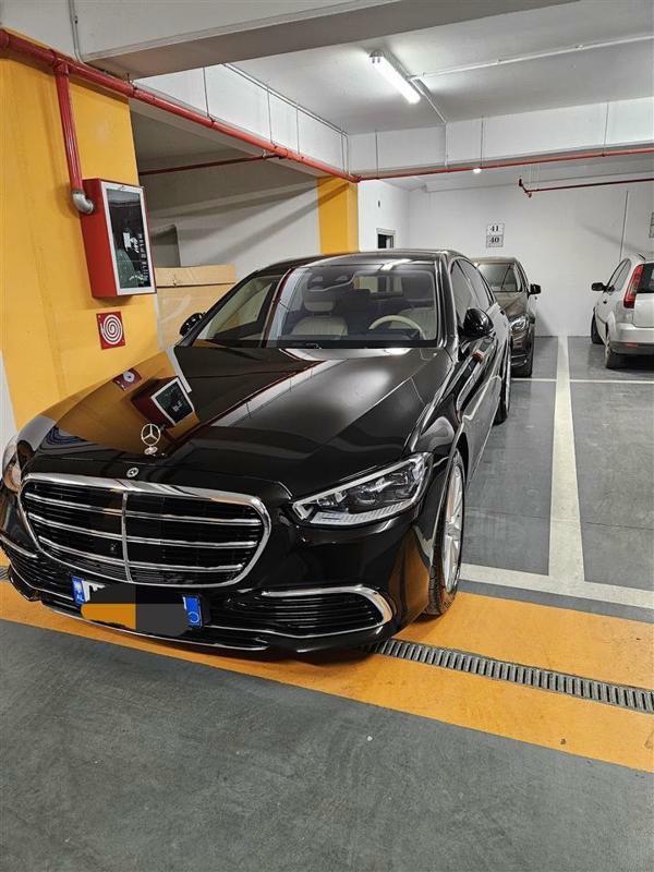 Mercedes-Benz S-Class 2022