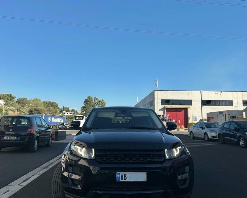 Land Rover Range Rover Evoque 2011