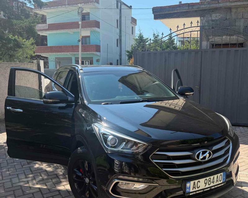 Hyundai Santa Fe 2017