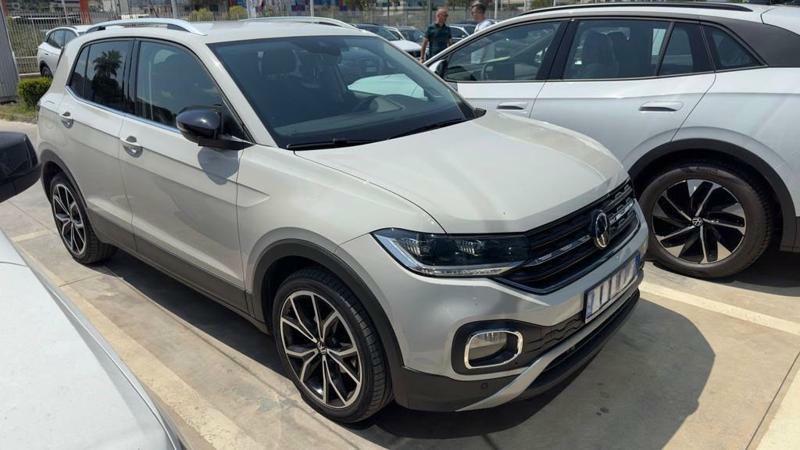 Volkswagen T-Cross 2021