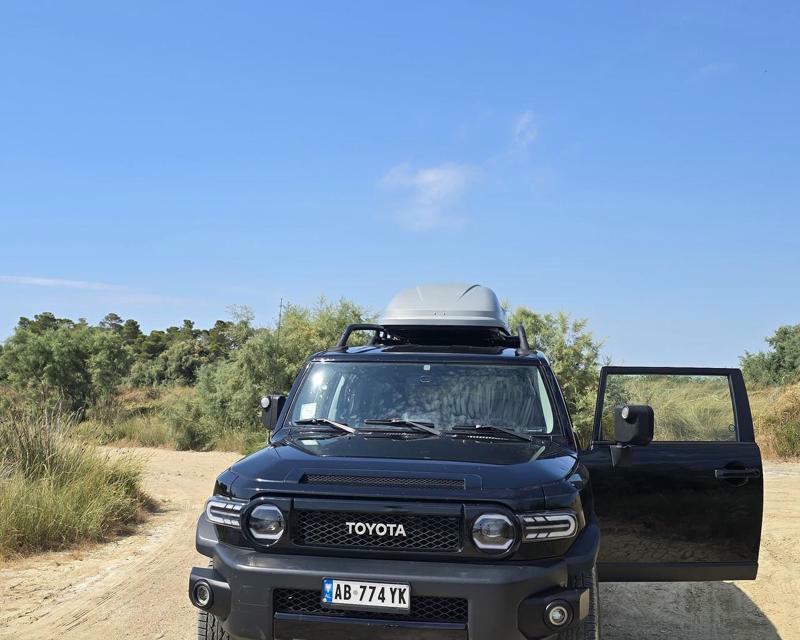 Toyota FJ 2008
