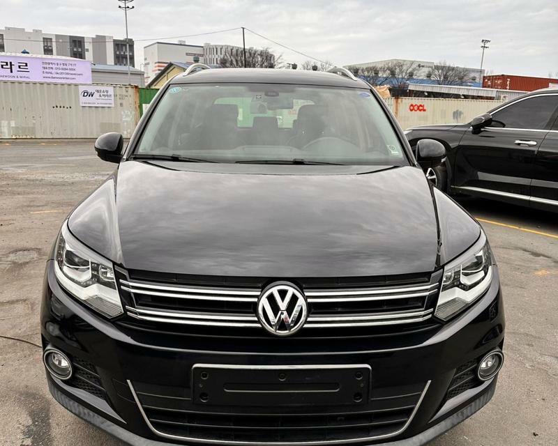 Volkswagen Tiguan 2012