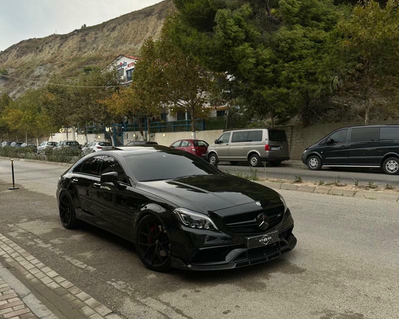 Mercedes-Benz CLS 63 AMG 2012