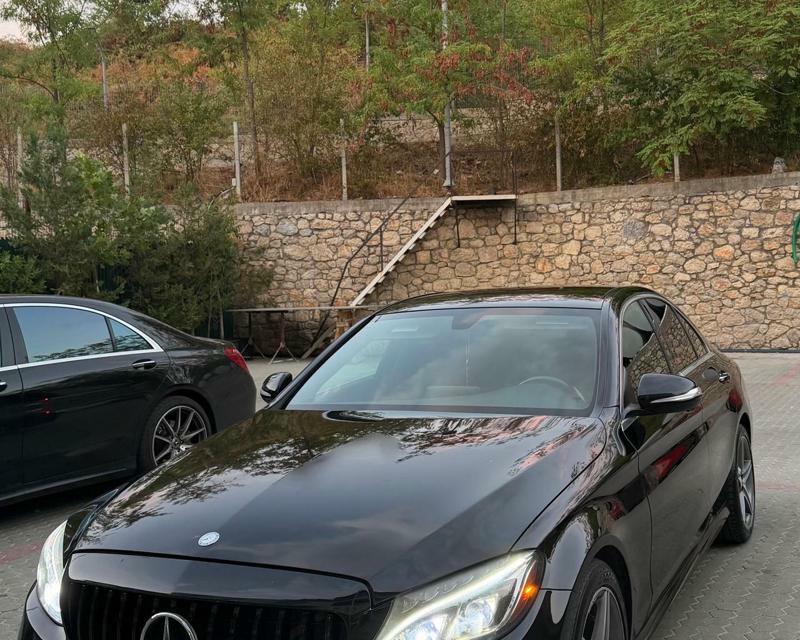 Mercedes-Benz C-Class 2016