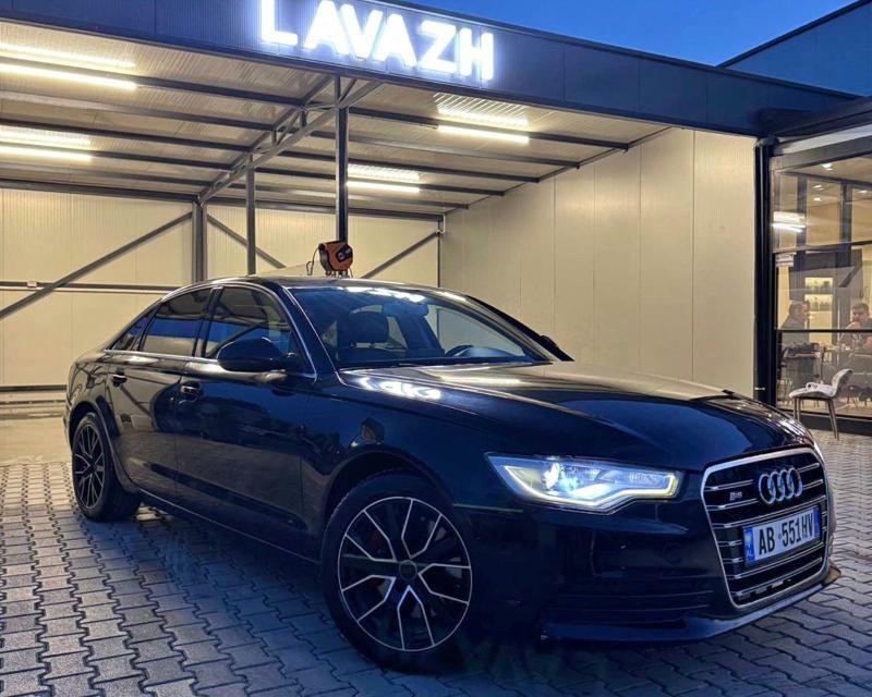 Audi A6 2012