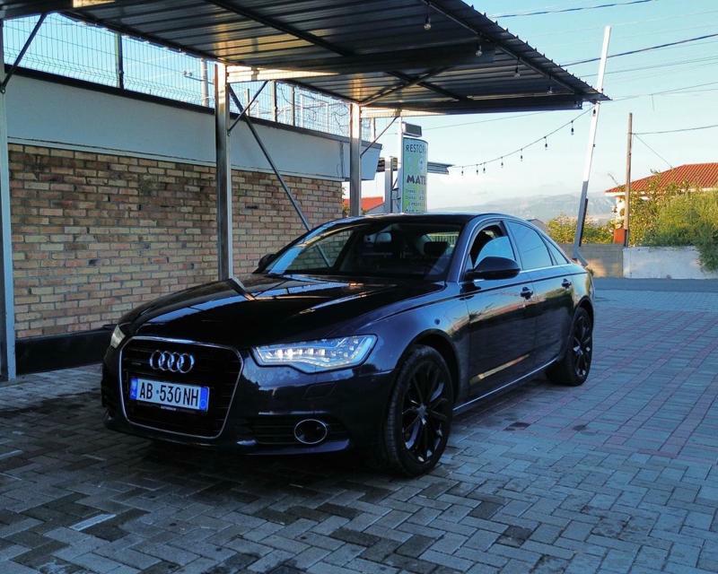 Audi A6 2013
