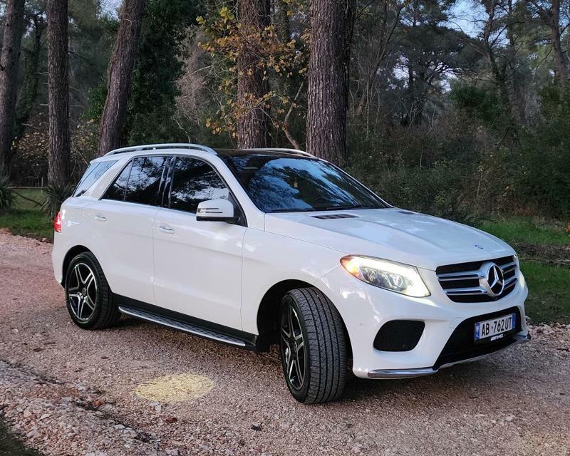 Mercedes-Benz GLE 2016