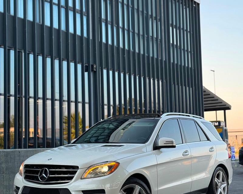 Mercedes-Benz ML-Class 2013