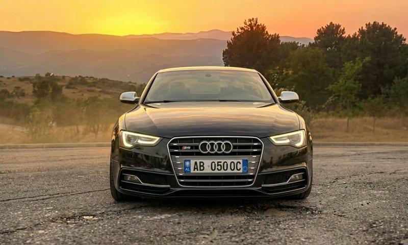 Audi S5 2013