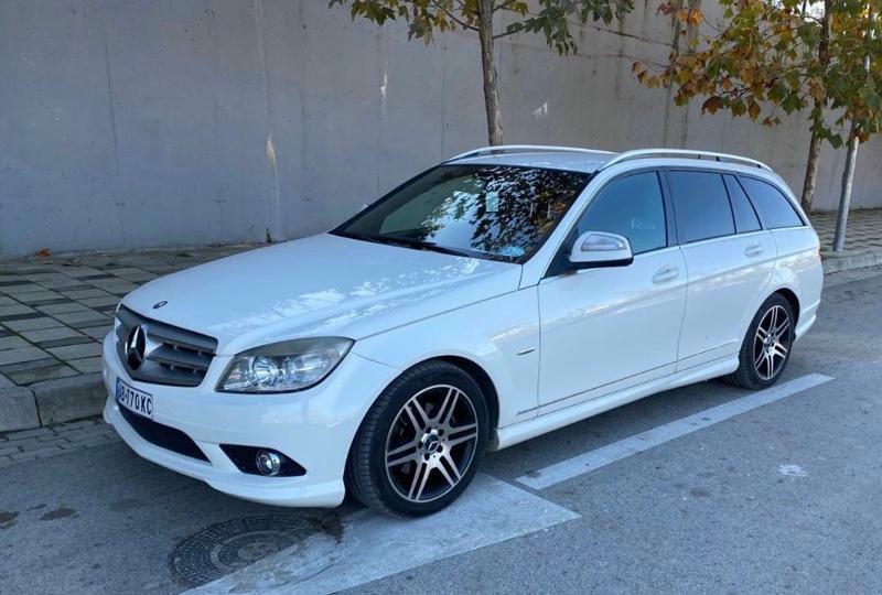 Mercedes-Benz C-Class 2008