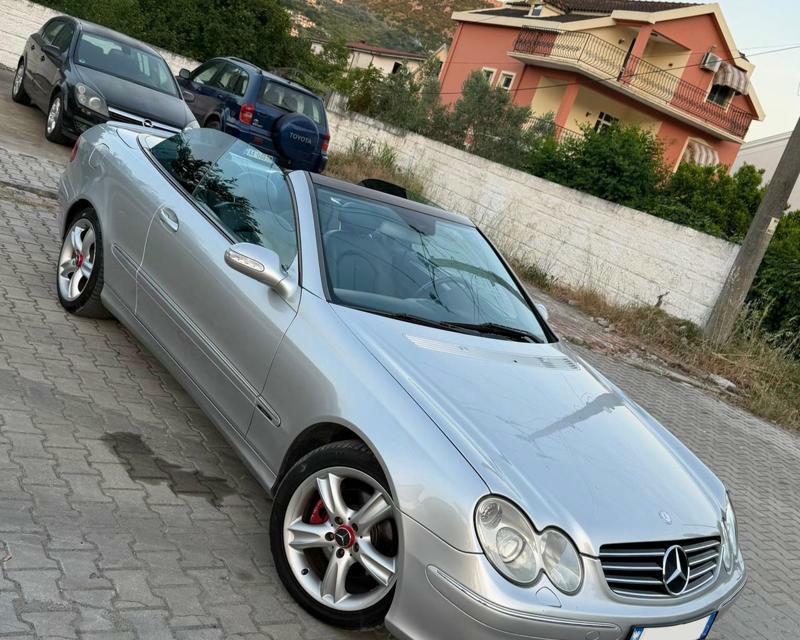Mercedes-Benz CLK 2007