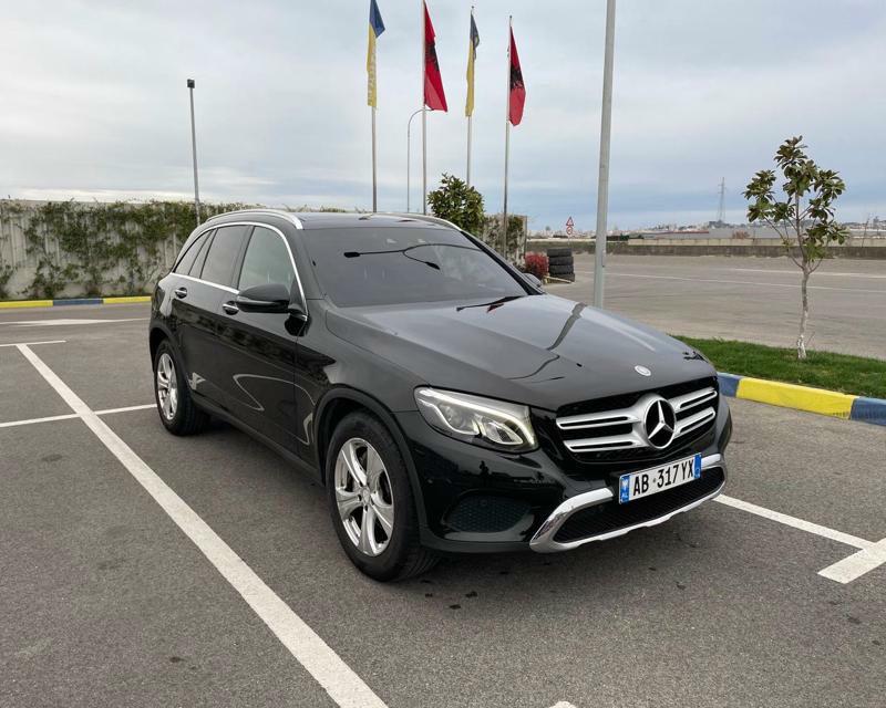 Mercedes-Benz GLC 2016