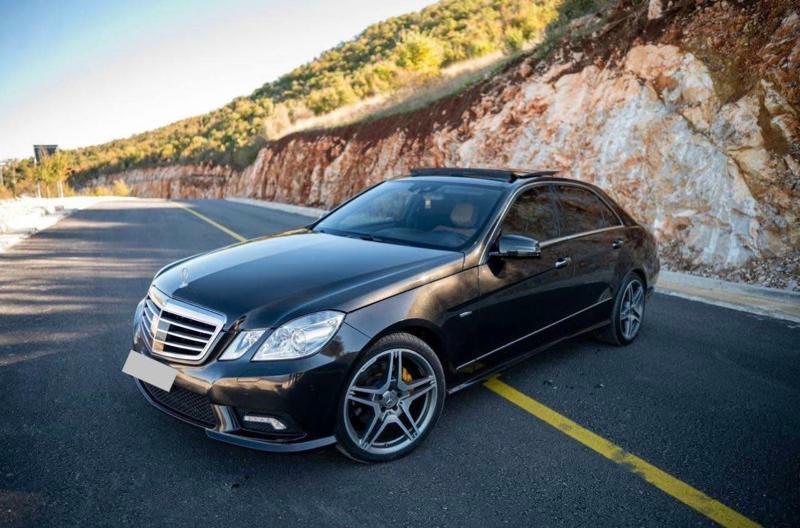 Mercedes-Benz E-Class 2011