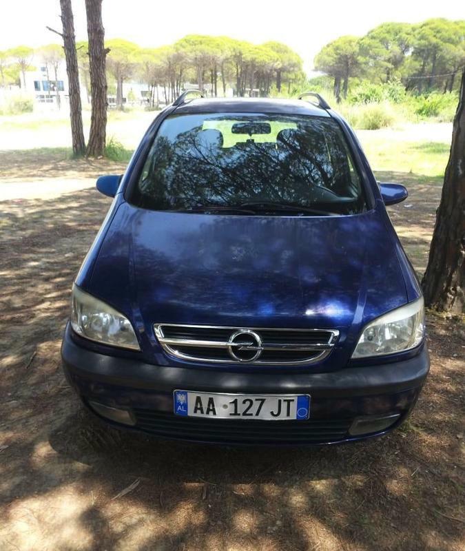 Opel Zafira 2004