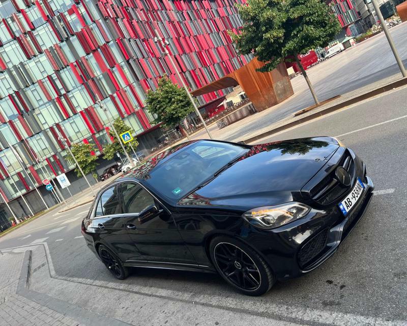 Mercedes-Benz E-Class 2014