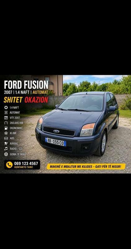 Ford Fusion 2007