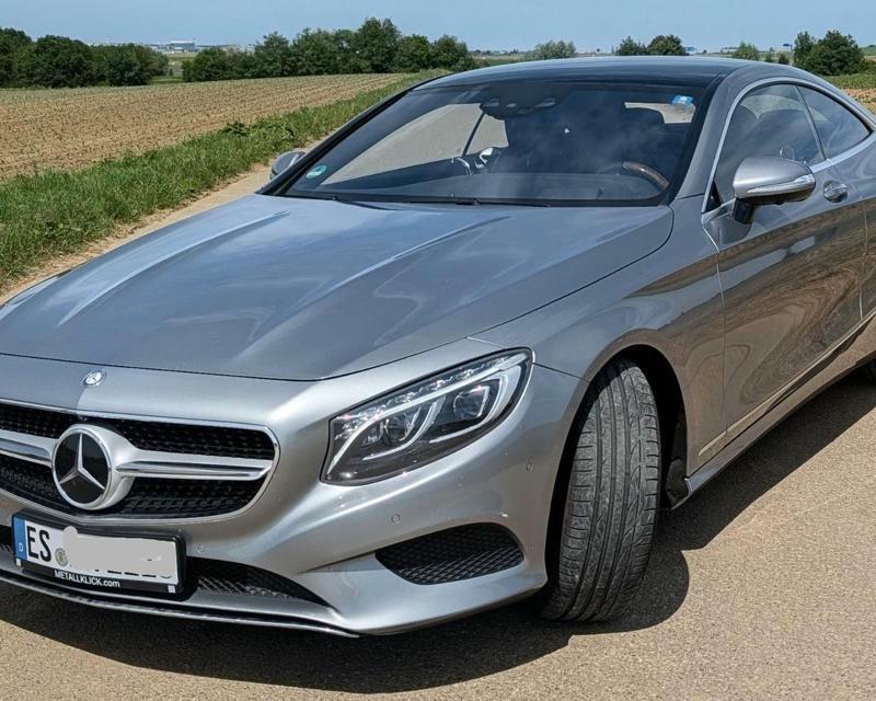 Mercedes-Benz S-Class 2014