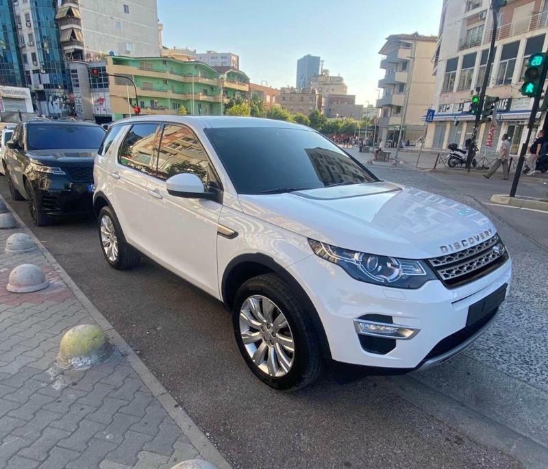 Land Rover Discovery Sport 2016