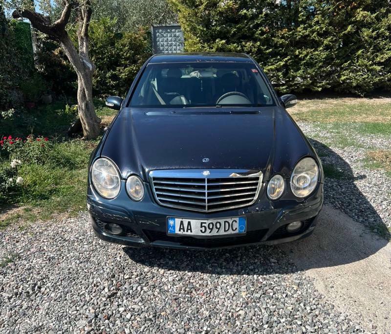 Mercedes-Benz E-Class 2002