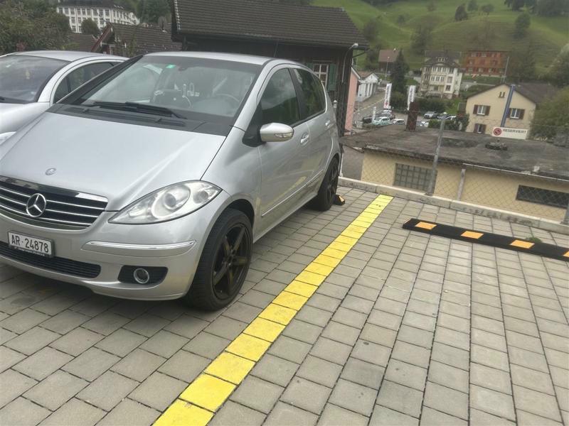 Mercedes-Benz A-Class 2005