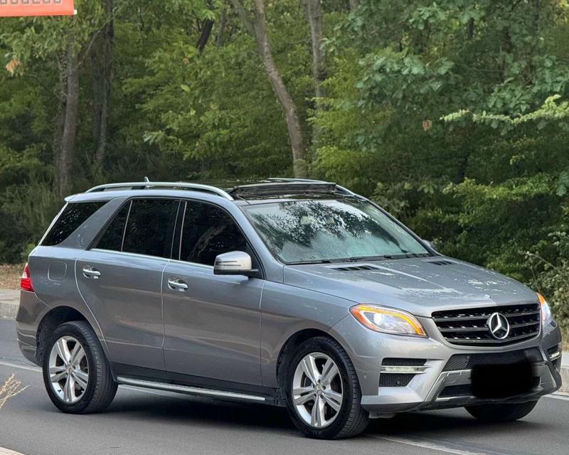 Mercedes-Benz ML-Class 2013