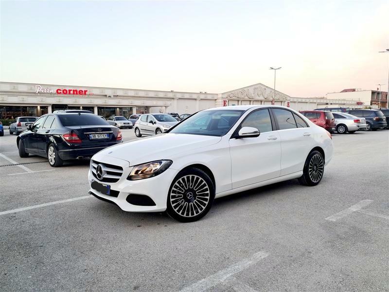 Mercedes-Benz C-Class 2016