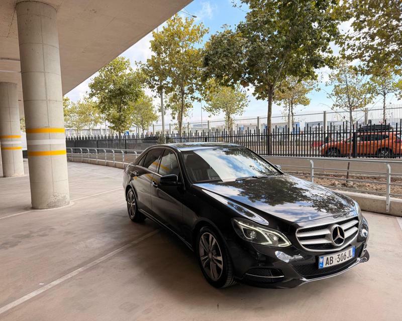 Mercedes-Benz E-Class 2015