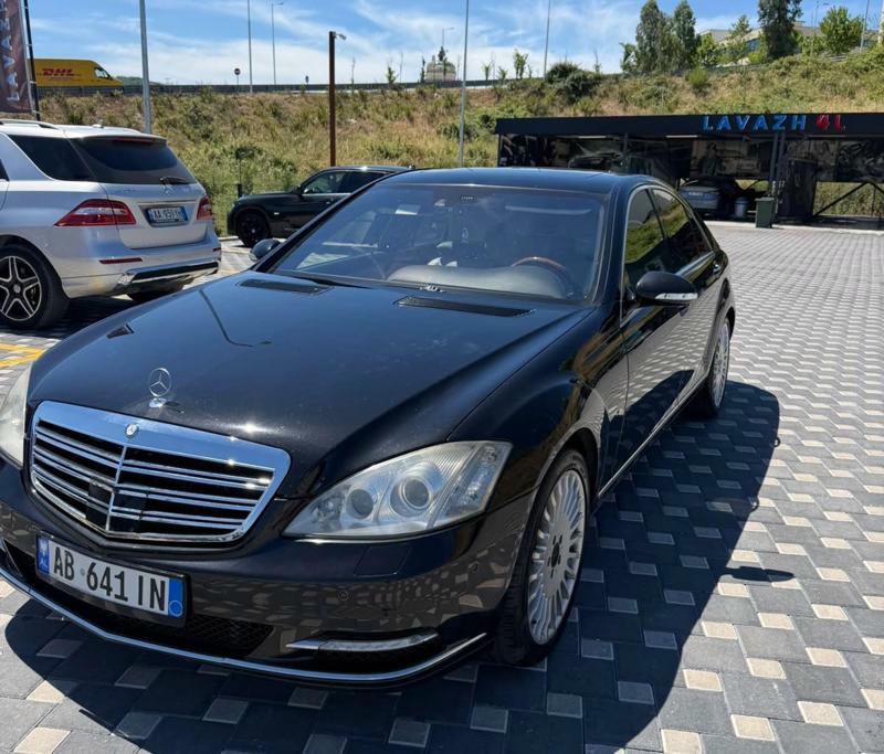 Mercedes-Benz S-Class 2007