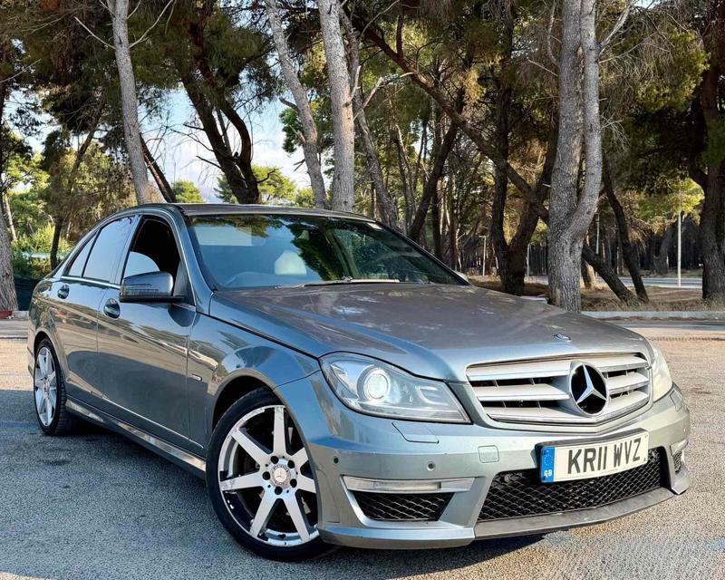 Mercedes-Benz C-Class 2012