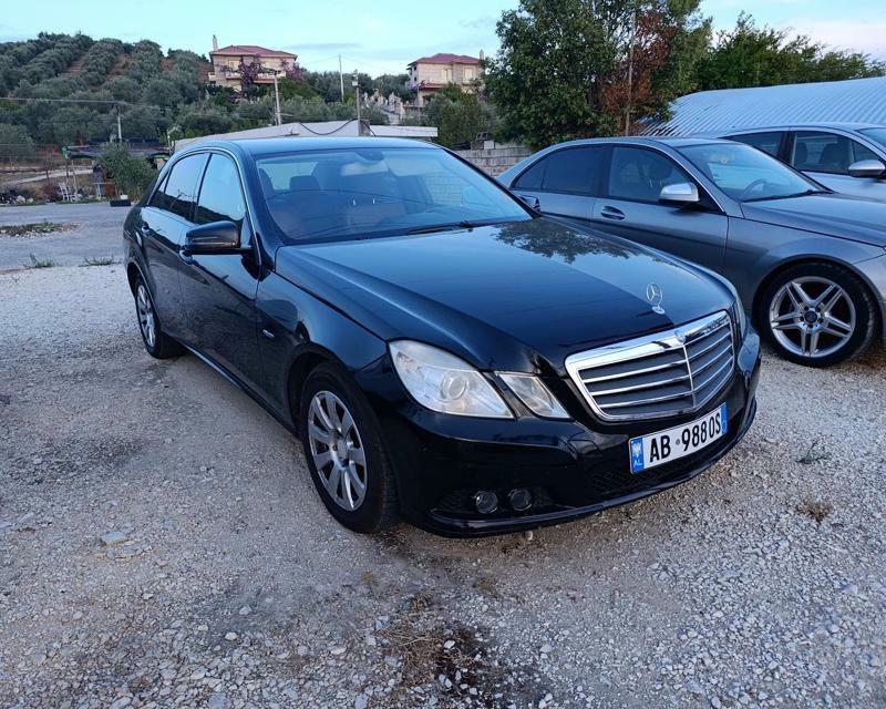 Mercedes-Benz E-Class 2009