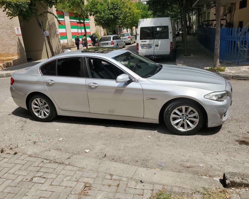 BMW 5 Series 2012