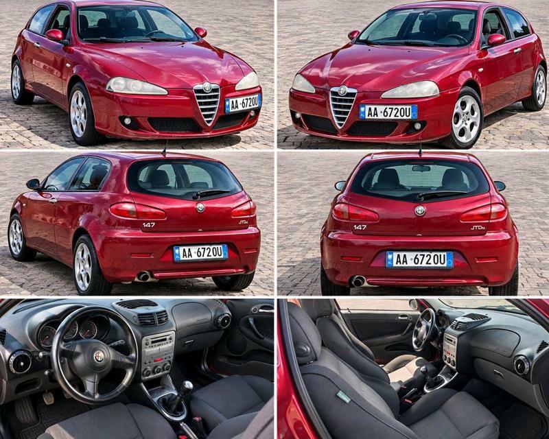 Alfa Romeo 147 2007