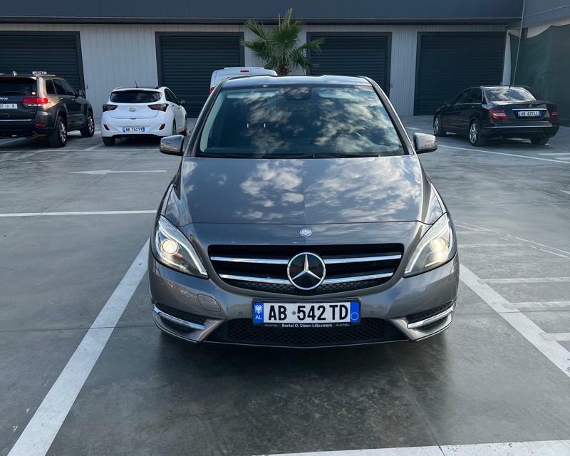 Mercedes-Benz B-Class 2013
