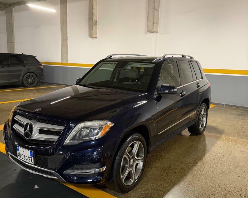 Mercedes-Benz GLK-Class 2015